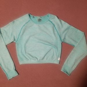 Muscle Nation long sleeve crop top